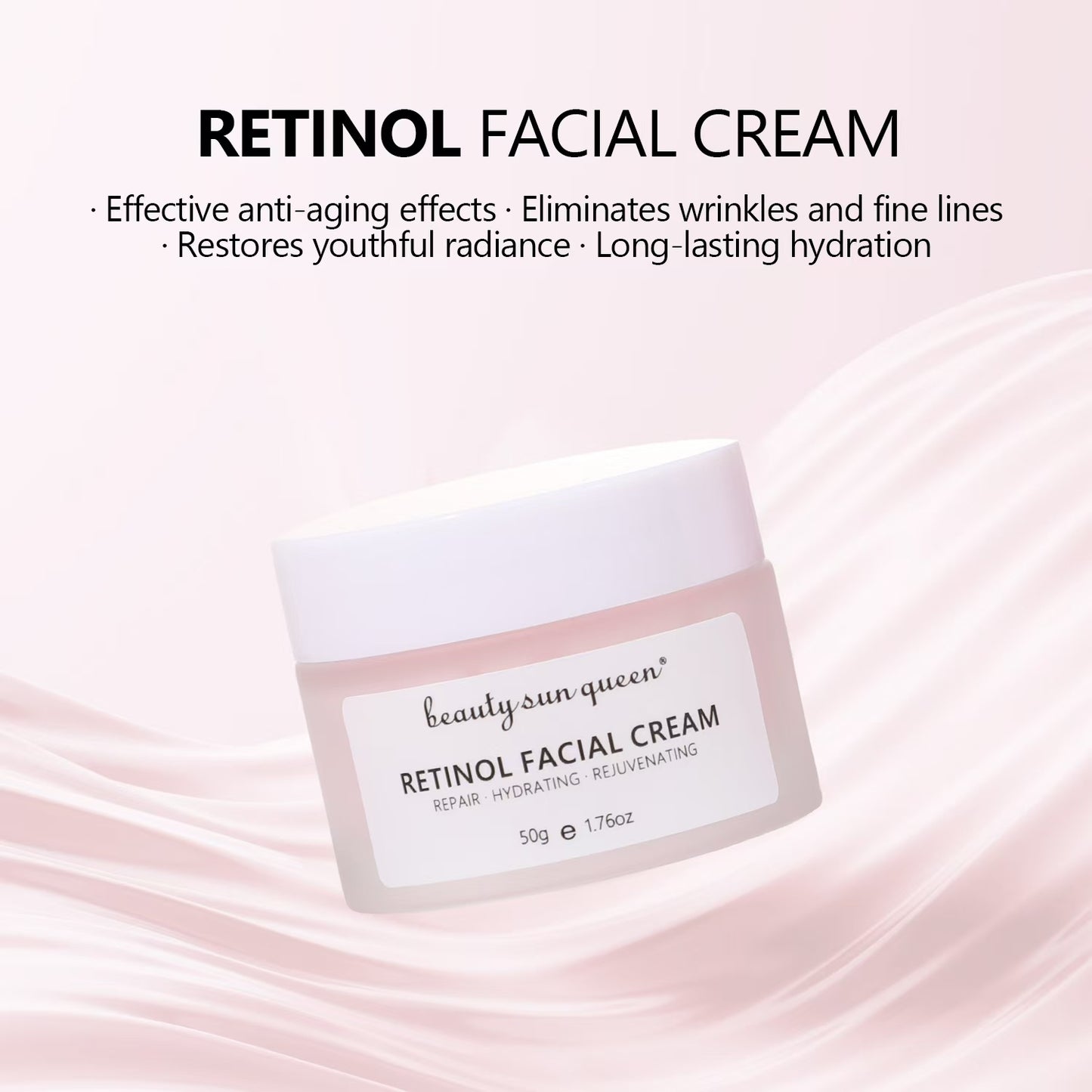 crème anti-âge rétinol