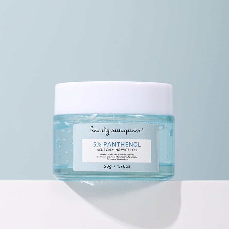 Crème visage anti-acné au panthénol – hydratation intense