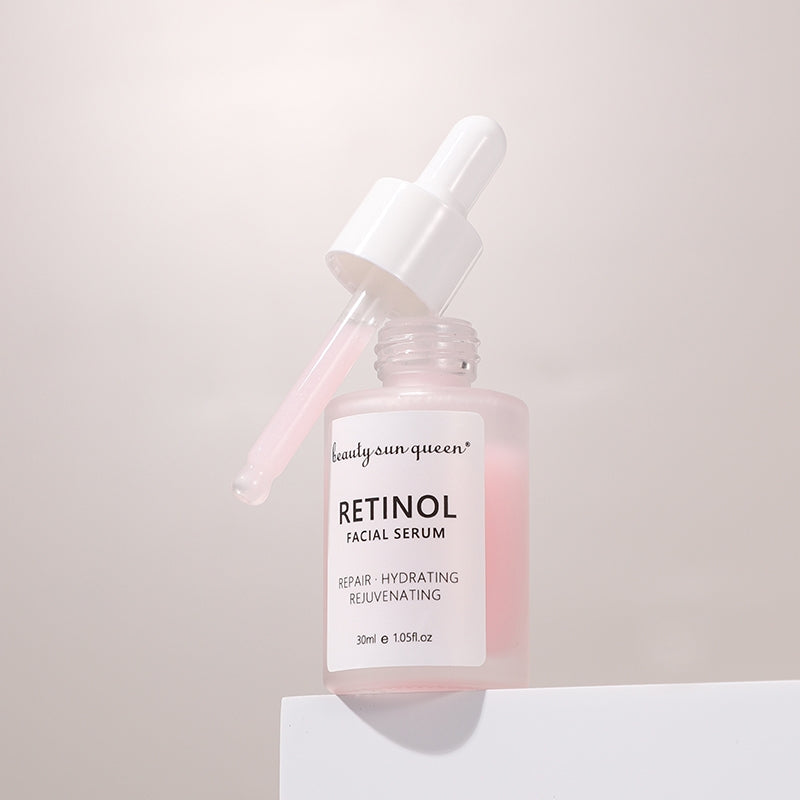 Sérum anti-rides au rétinol et squalane – peau lisse