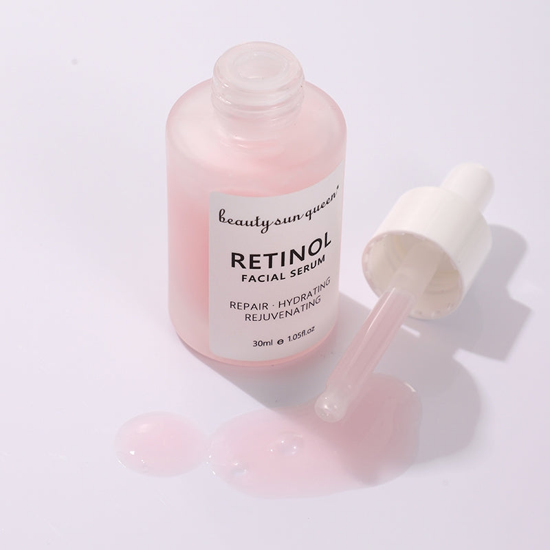 Produit cosmétique visage – rétinol pur 1%