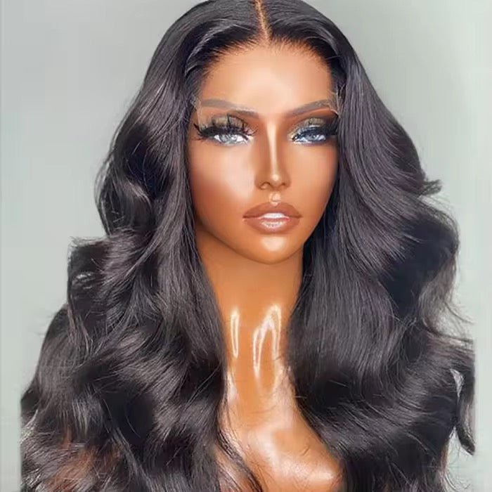 perruque body wave cheveux humains dentelle HD 13x4 naturelle