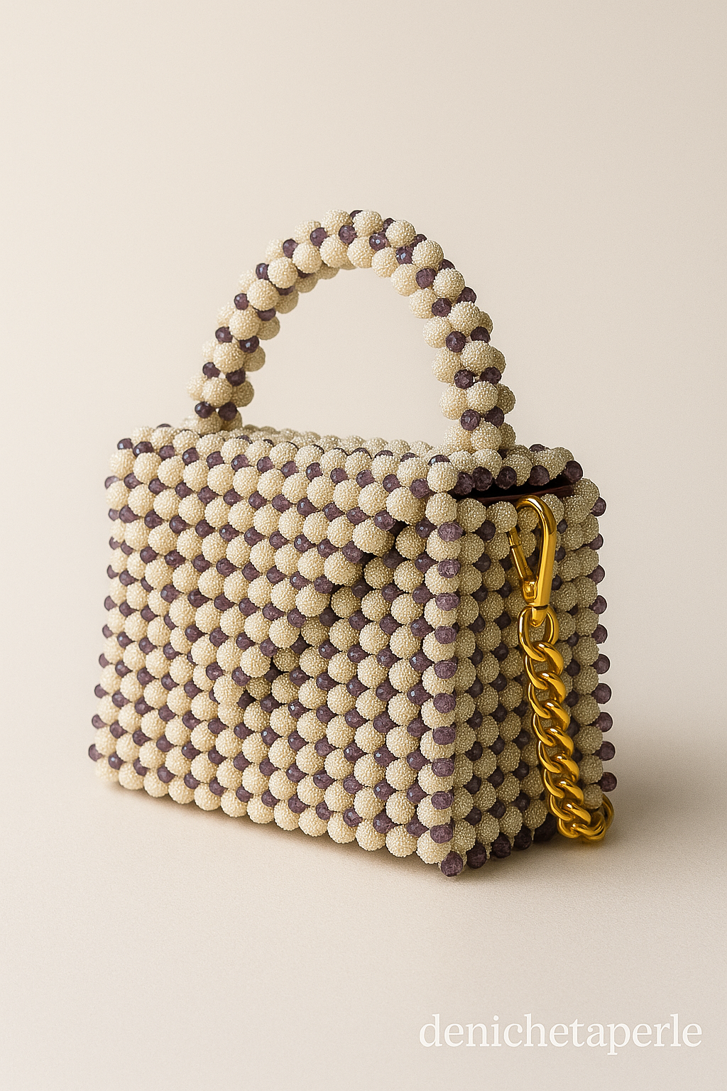 Sac à Main en Perles – Artisanat Élégant