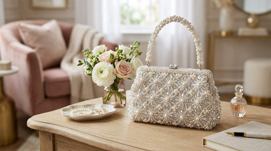 Sac en perles : comment le porter et bien l’entretenir ? - sac en perles