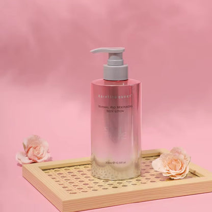 Lait Corps Éclat & Hydratation – Vitamines C, E & Niacinamide | Denichetaperle Pré-commande décembre