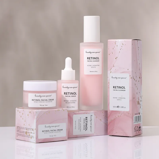 Routine Rétinol 3 en1 Éclat & Jeunesse – 3 soins essentiels