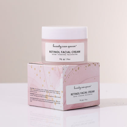 Crème visage au rétinol – soin anti-âge hydratant 50 ml