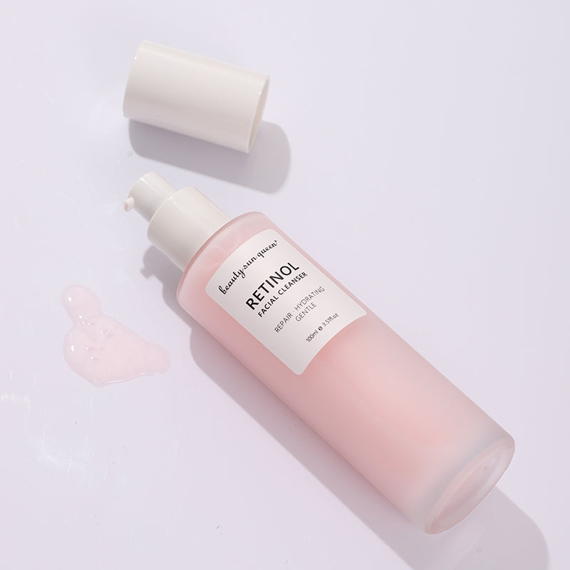 Produit doux au rétinol pour nettoyage quotidien / Denichetaperle 
