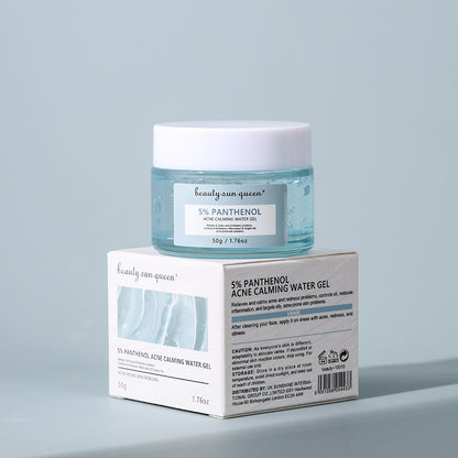 Gel apaisant panthenol 5% – soin hydratant peau grasse