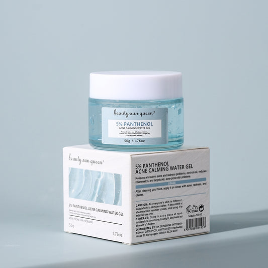 Gel apaisant panthenol 5% – soin hydratant peau grasse