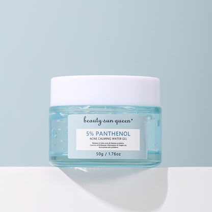 Crème visage anti-acné au panthénol – hydratation intense
