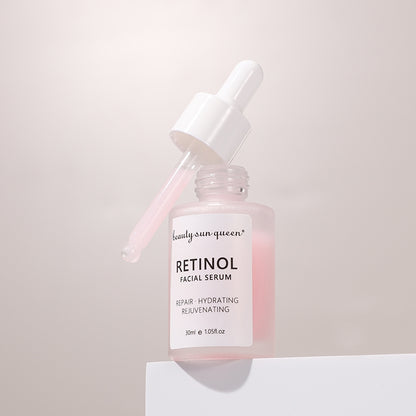 Sérum anti-rides au rétinol et squalane – peau lisse