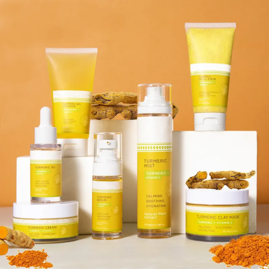 Nettoyant curcuma et vitamine C – peau purifiée et lisse