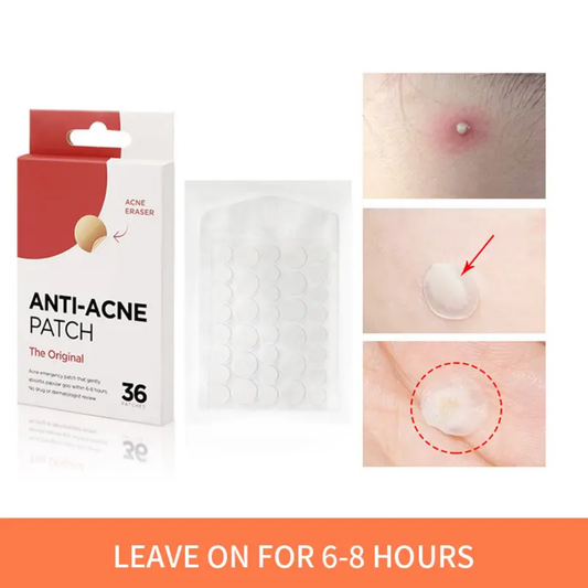 Patchs pour boutons à action rapide – testés dermatologiquement