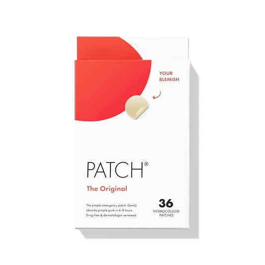 Patchs anti-acné invisibles jour et nuit – hydrocolloïdes purifiants