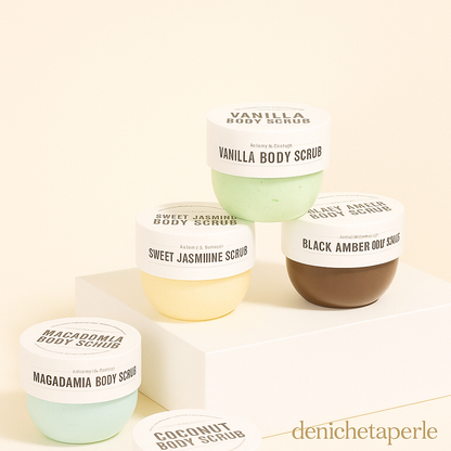 Gommage Corporel Éclat – Vitamine C & Aloe Vera | Denichetaperle