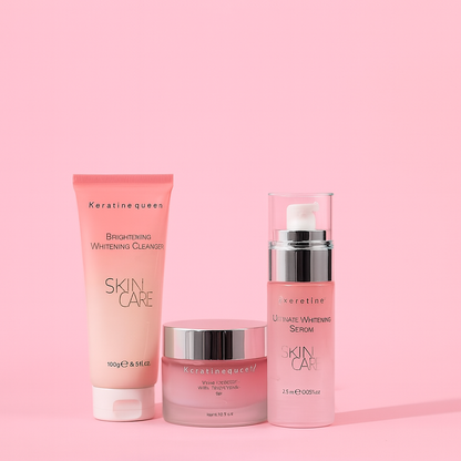 routine visage kératine denichetaperle hydratante éclat