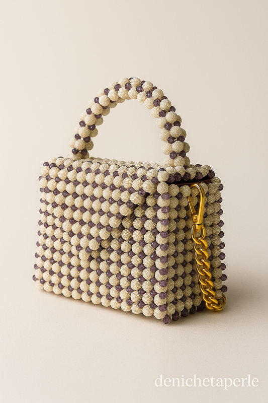 Sac à Main en Perles – Artisanat Élégant