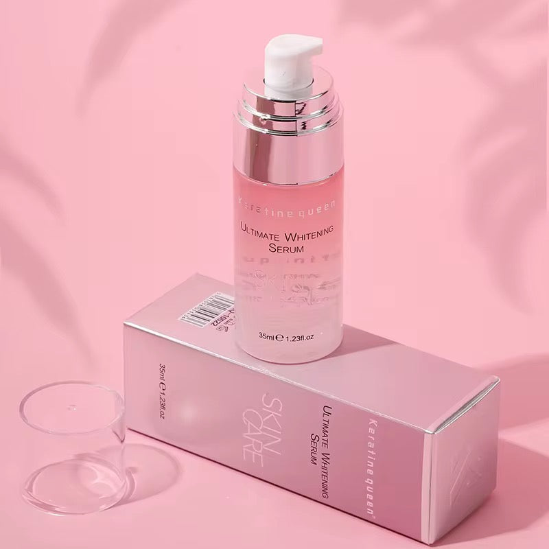 Denichetaperle Radiance Face Serum – Niacinamide & Vitamin C, brightening skincare.”