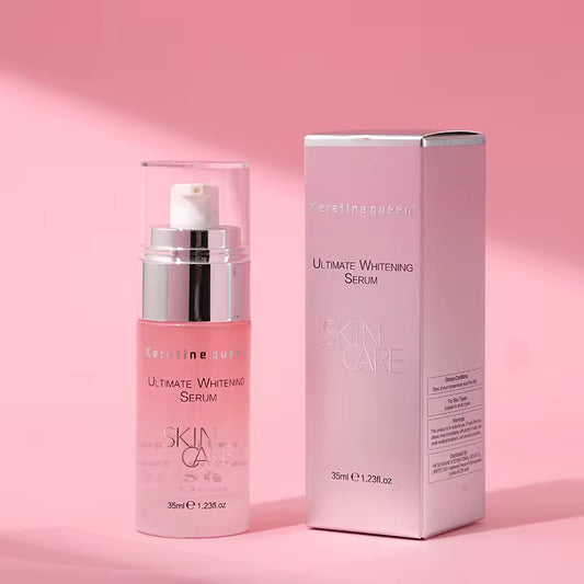 Denichetaperle Radiance Face Serum – Niacinamide & Vitamin C, brightening skincare.”