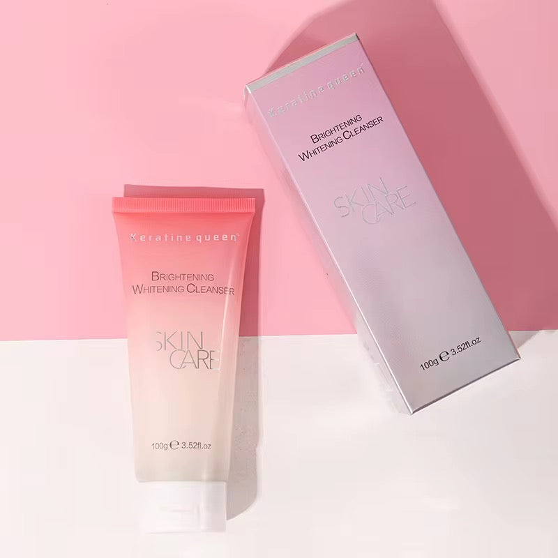 Gel Nettoyant Visage coréen Éclat – Niacinamide & Vitamine C Pré-commande décembre