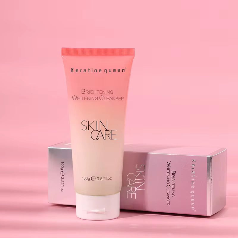 Gel Nettoyant Visage coréen Éclat – Niacinamide & Vitamine C Pré-commande décembre