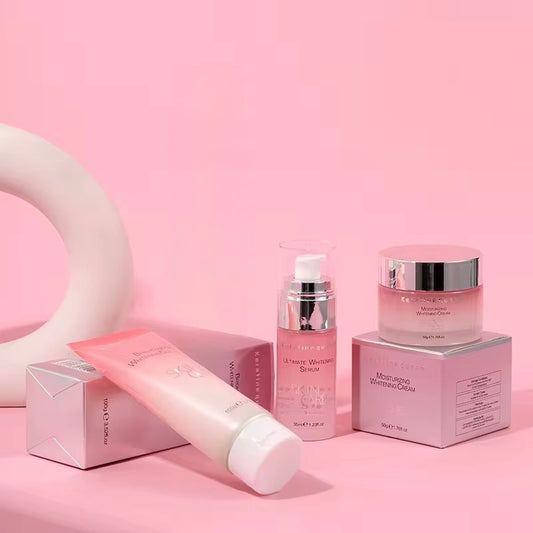 routine visage kératine denichetaperle hydratante éclat, arbutin