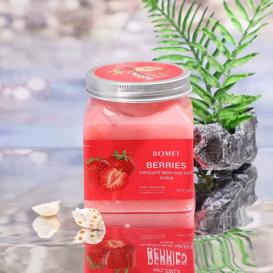 Gommage Corporel Éclat – Vitamine C & Aloe Vera | Denichetaperle