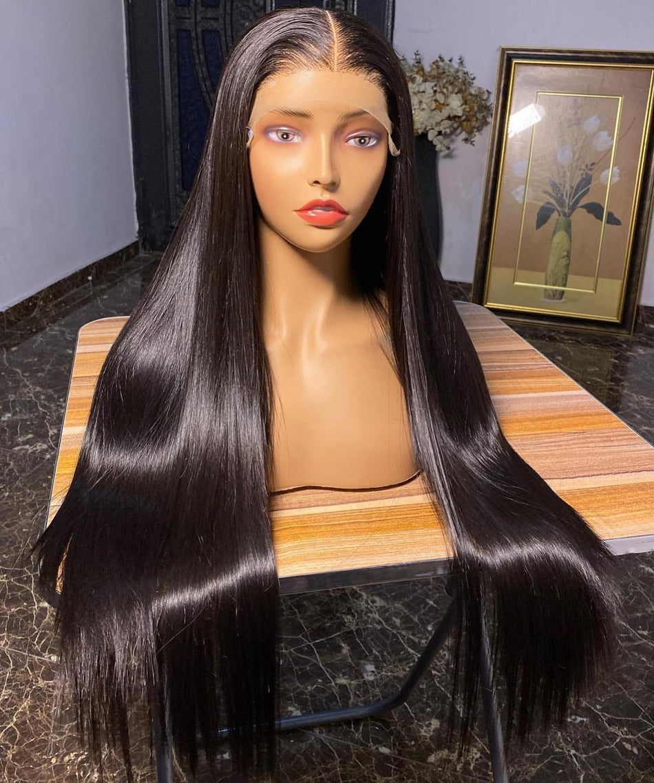 Pre-Plucked HD Lace Front Wigs
