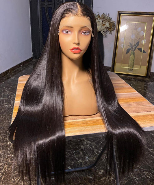 Pre-Plucked HD Lace Front Wigs