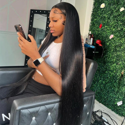 Pre-Plucked HD Lace Front Wigs